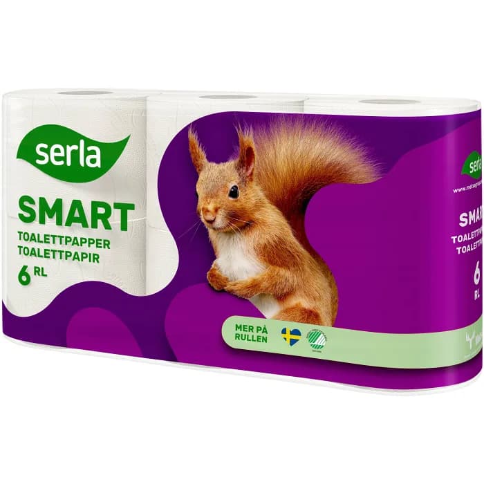 Serla Toilet paper 6p