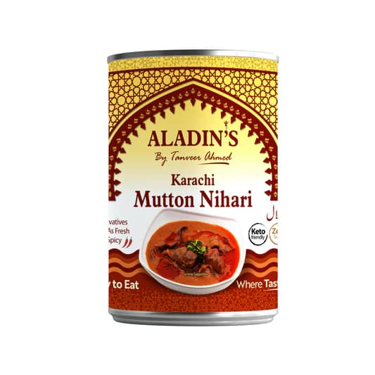 ALADIN'S Karachi Mutton Nihari