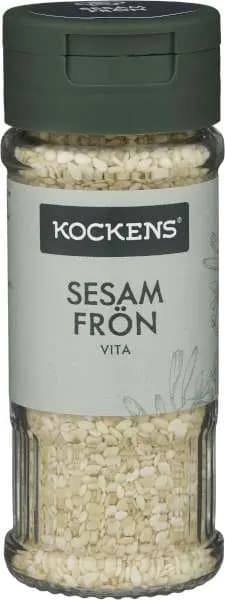 Kockens Sesam Frön Vita 38g