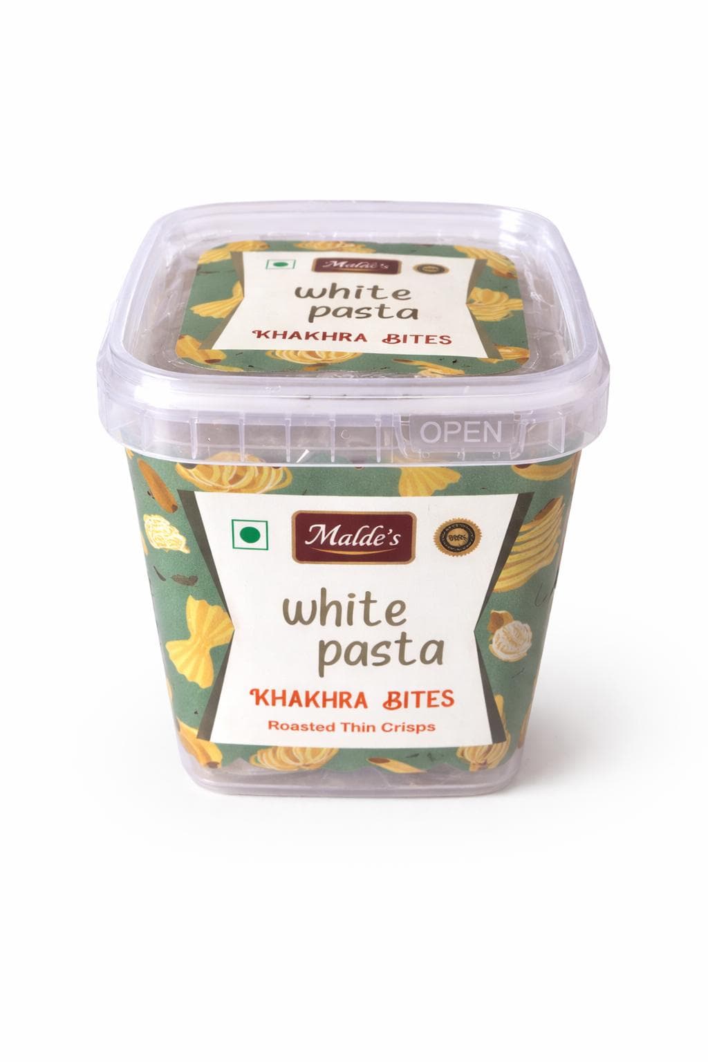 White Pasta Khakhra Malde´s 100g